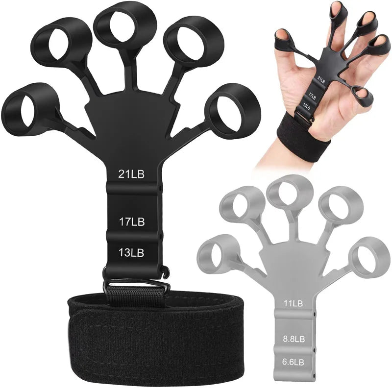 Grip Strength Trainer Wrist Exerciser Strengthener Finger Trainer Used to Exercise Finger Strength, Flexibility