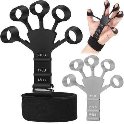 Grip Strength Trainer Wrist Exerciser Strengthener Finger Trainer Used to Exercise Finger Strength, Flexibility
