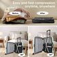 Travel essentials: Vacuum bags, luggage, clothes boxes, packing bags, accessories, compression cubes