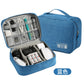 Portable USB Data Line Charger Storage Bag Travel Cable Organizer Waterproof Cable Storage Bag Digital Electronic Organizer