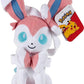 20cm Pokemon Sylveon Plush Toy Kawaii Anime Eevee Espeon Jolteon Vaporeon Stuffed Animal Doll for Children Christmas Gift