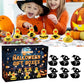 Halloween Duck Blind Box, Advent Countdown 24 Grid Surprise Decoration Rubber Duck Toy Gift Box