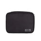 Travel Portable Solid Color Makeup Bag Large Capacity Cosmetic Toiletry  Organizer