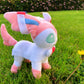 20cm Pokemon Sylveon Plush Toy Kawaii Anime Eevee Espeon Jolteon Vaporeon Stuffed Animal Doll for Children Christmas Gift