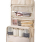 Apricot Multi-functional Make Up Organizer Travel Toiletry Bag