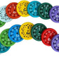 MATH FIDGET SPINNERS 9-piece math fidget spinner teaching enlightenment toy