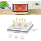100pcs Non-Stick Air Fryer Liners - Oil & Waterproof Parchment Paper for Baking, Roasting & Microwave Use (Pre-Cut, 8" Round, 45