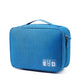 Travel Portable Solid Color Makeup Bag Large Capacity Cosmetic Toiletry  Organizer