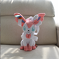 20cm Pokemon Sylveon Plush Toy Kawaii Anime Eevee Espeon Jolteon Vaporeon Stuffed Animal Doll for Children Christmas Gift