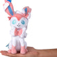 20cm Pokemon Sylveon Plush Toy Kawaii Anime Eevee Espeon Jolteon Vaporeon Stuffed Animal Doll for Children Christmas Gift