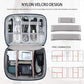 Portable USB Data Line Charger Storage Bag Travel Cable Organizer Waterproof Cable Storage Bag Digital Electronic Organizer