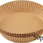 Air Fryer Disposable Paper Parchment Wood Pulp Steamer Cheesecake Air Fryer Accessories Baking Paper for Air Fryer