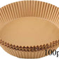 Air Fryer Disposable Paper Parchment Wood Pulp Steamer Cheesecake Air Fryer Accessories Baking Paper for Air Fryer