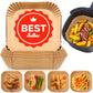 Air Fryer Disposable Paper Parchment Wood Pulp Steamer Cheesecake Air Fryer Accessories Baking Paper for Air Fryer