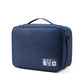 Travel Portable Solid Color Makeup Bag Large Capacity Cosmetic Toiletry  Organizer