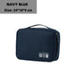 Travel Portable Solid Color Makeup Bag Large Capacity Cosmetic Toiletry  Organizer