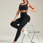 Yoga Pants Sport Leggings Women Seamless High Waist Push Up Woman Tights Fitness Workout Leggins Gym