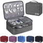 Portable USB Data Line Charger Storage Bag Travel Cable Organizer Waterproof Cable Storage Bag Digital Electronic Organizer