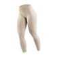 Women Three Waist Gym Yoga Pants High Waist Peach Buttocks Solid Color Tight Fitting Sports Leggings Yoga Exercise Pants