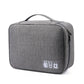 Travel Portable Solid Color Makeup Bag Large Capacity Cosmetic Toiletry  Organizer
