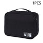 Portable USB Data Line Charger Storage Bag Travel Cable Organizer Waterproof Cable Storage Bag Digital Electronic Organizer